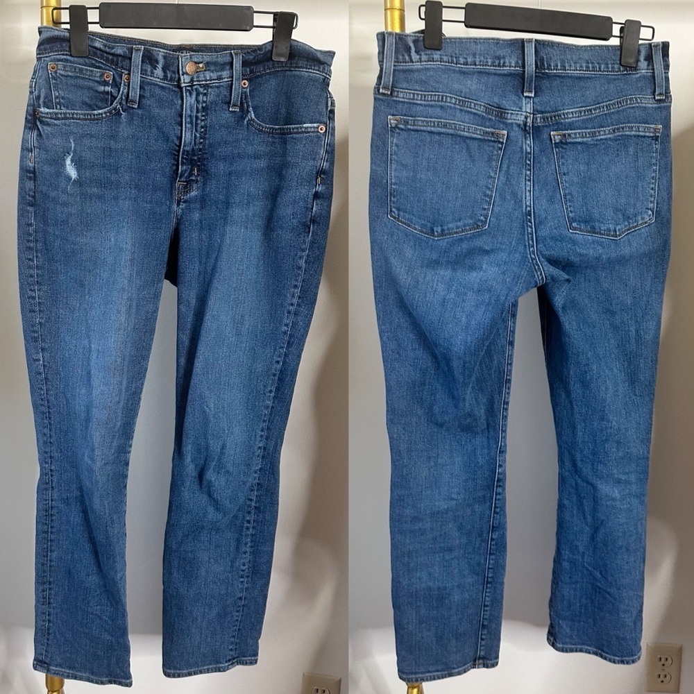 J. Crew Slim Boyfriend Jeans in All Day Stretch